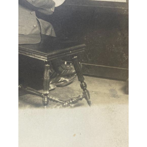 Vintage College Pennant Photo Piano‎ Player Harvard Iowa Yale Dubuque Flags - Picture 6 of 7